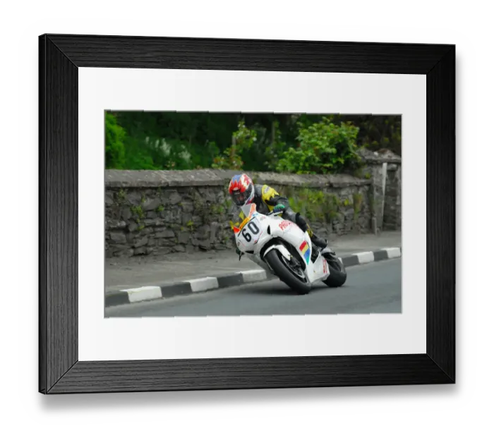 Framed Print : Chris Petty (Honda) 2013 Superbike TT Framed Print : Chris Petty (Honda) 2013 Superbike TT