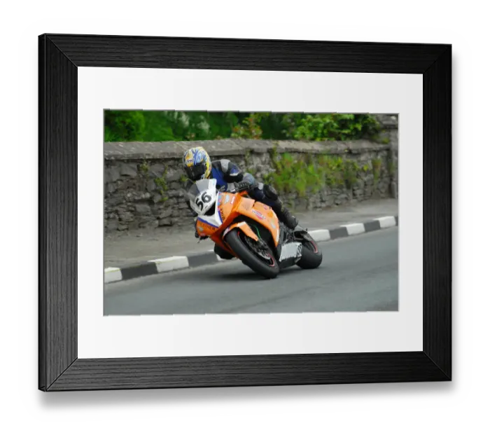Framed Print : Eric Wilson (Kawasaki) 2013 Superbike TT Framed Print : Eric Wilson (Kawasaki) 2013 Superbike TT