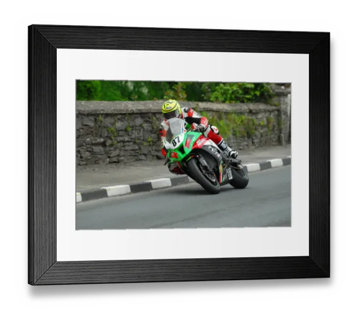 Framed Print : Nuno Caetano (Kawasaki) 2013 Superbike TT Framed Print : Nuno Caetano (Kawasaki) 2013 Superbike TT