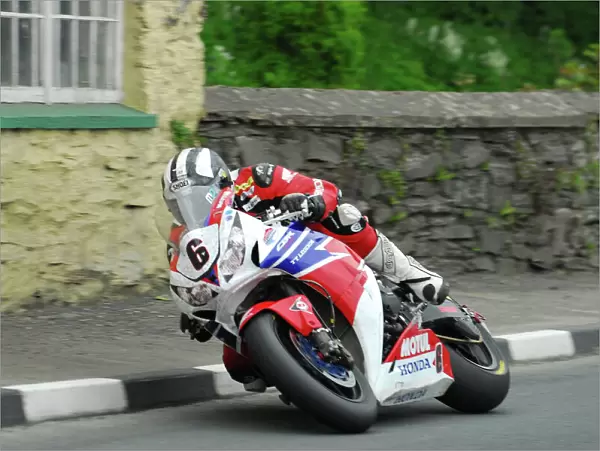 Michael Dunlop (Honda) 2013 Superbike TT