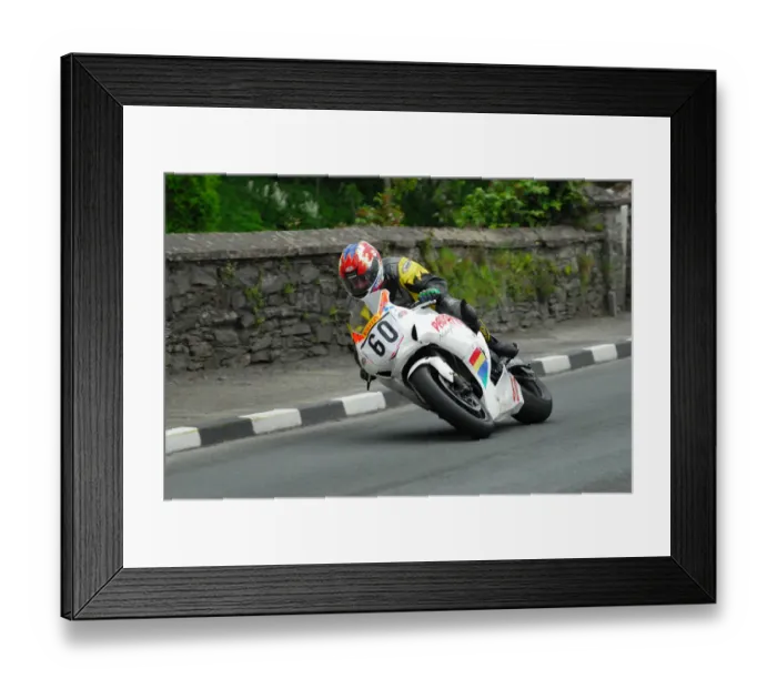 Framed Print : Chris Petty (Honda) 2013 Superbike TT Framed Print : Chris Petty (Honda) 2013 Superbike TT