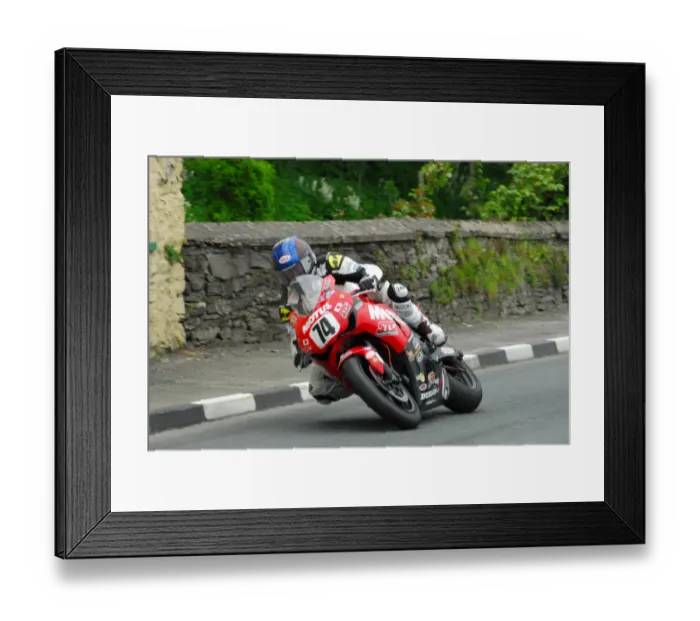 Framed Print : Brandon Cretu (Honda) 2013 Superbike TT Framed Print : Brandon Cretu (Honda) 2013 Superbike TT