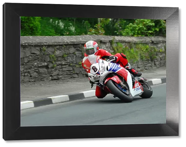 Michael Rutter (Honda) 2013 Superbike TT