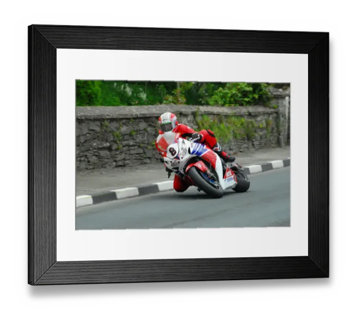 Framed Print : Michael Rutter (Honda) 2013 Superbike TT Framed Print : Michael Rutter (Honda) 2013 Superbike TT