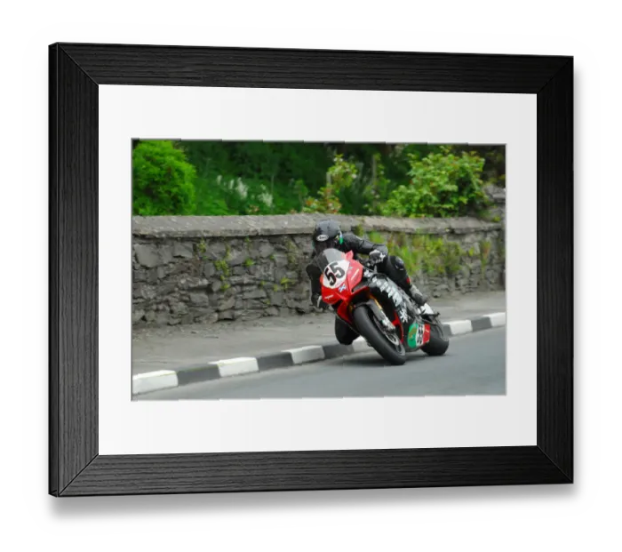 Framed Print : George Spence (Aprilia) 2013 Superbike TT Framed Print : George Spence (Aprilia) 2013 Superbike TT