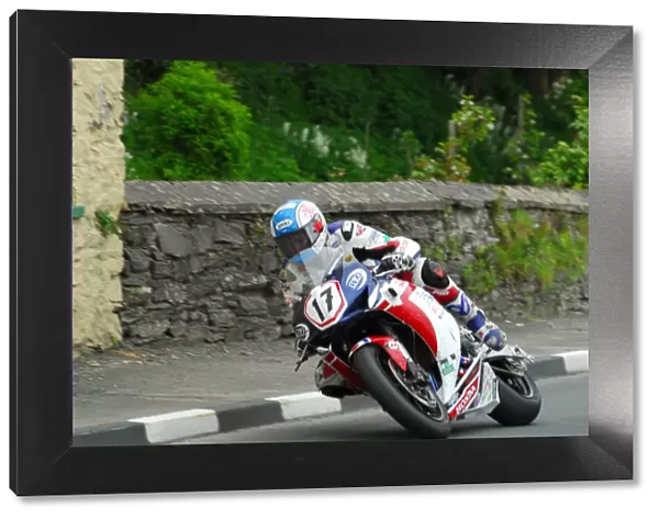 Simon Andrews (Honda) 2013 Superbike TT