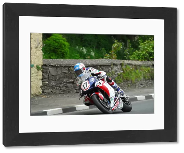Simon Andrews (Honda) 2013 Superbike TT