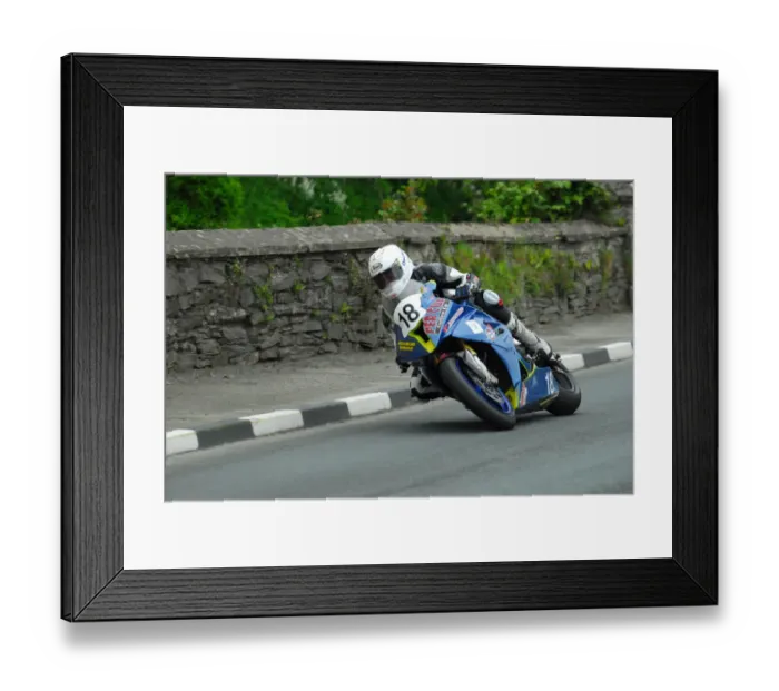 Framed Print : Ben Wylie (BMW) 2013 Superbike TT Framed Print : Ben Wylie (BMW) 2013 Superbike TT