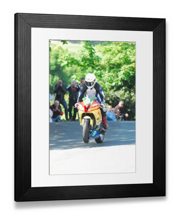 Framed Print : Ivan Lintin (Kawasaki) 2013 Lightweight TT Framed Print : Ivan Lintin (Kawasaki) 2013 Lightweight TT