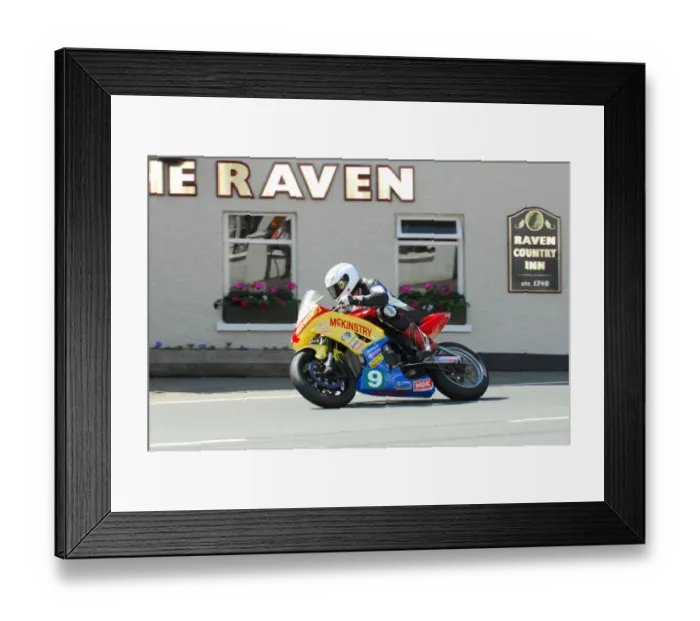 Framed Print : Ivan Lintin (Kawasaki) 2013 Lightweight TT Framed Print : Ivan Lintin (Kawasaki) 2013 Lightweight TT