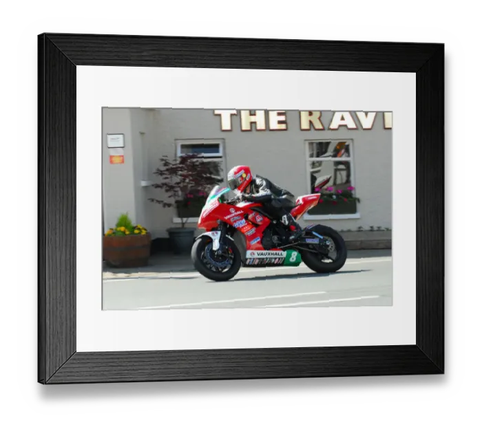 Framed Print : Michael Rutter (Kawasaki) 2013 Lightweight TT Framed Print : Michael Rutter (Kawasaki) 2013 Lightweight TT