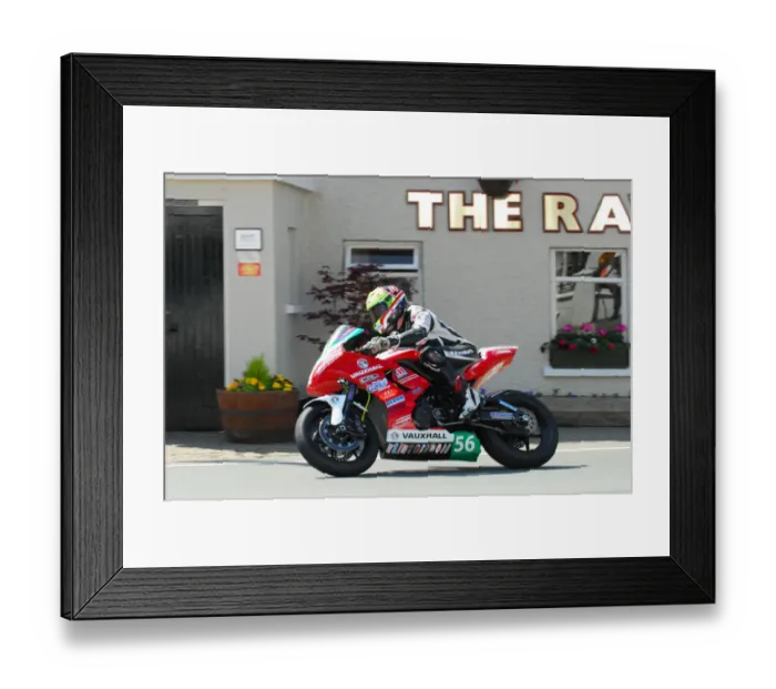Framed Print : Gavin Hunt (Kawasaki) 2013 Lightweight TT Framed Print : Gavin Hunt (Kawasaki) 2013 Lightweight TT