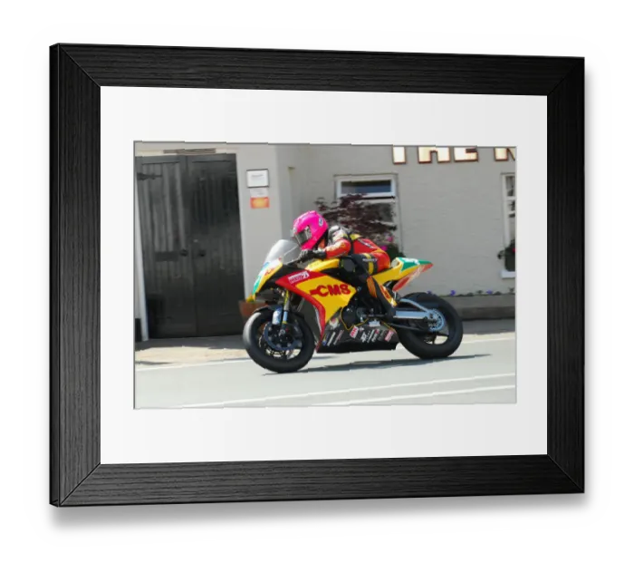 Framed Print : Davy Morgan (Kawasaki) 2013 Lightweight TT Framed Print : Davy Morgan (Kawasaki) 2013 Lightweight TT