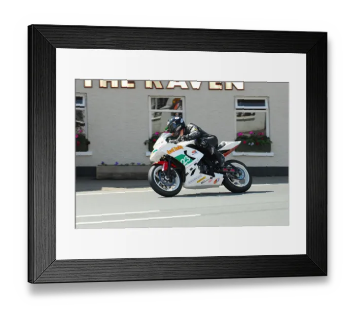 Framed Print : Rob Barber (Kawasaki) 2013 Lightweight TT Framed Print : Rob Barber (Kawasaki) 2013 Lightweight TT
