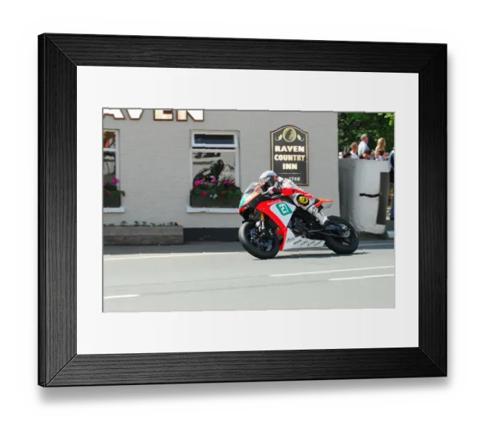 Framed Print : Michal Dokoupil (Kawasaki) 2013 Lightweight TT Framed Print : Michal Dokoupil (Kawasaki) 2013 Lightweight TT