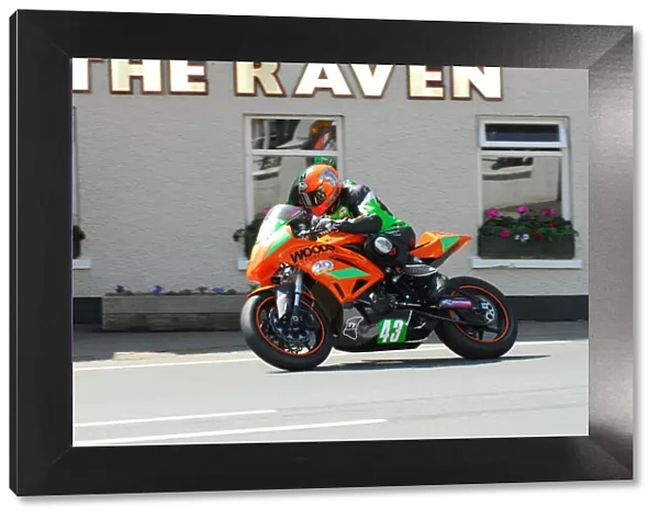 Tim Sayers (Kawasaki) 2013 Lightweight TT