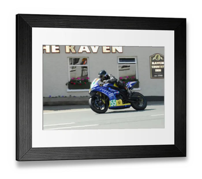 Framed Print : George Spence (Suzuki) 2013 Lightweight TT Framed Print : George Spence (Suzuki) 2013 Lightweight TT