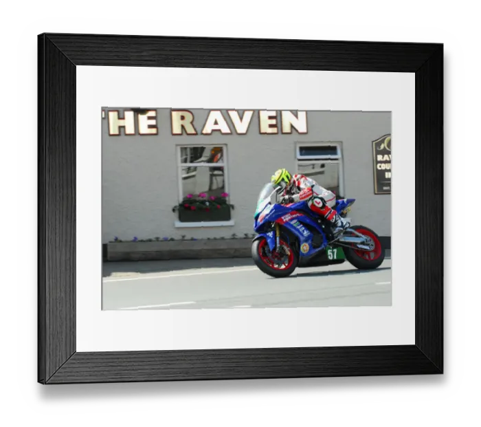 Framed Print : Nuno Caetano (Kawasaki) 2013 Lightweight TT Framed Print : Nuno Caetano (Kawasaki) 2013 Lightweight TT