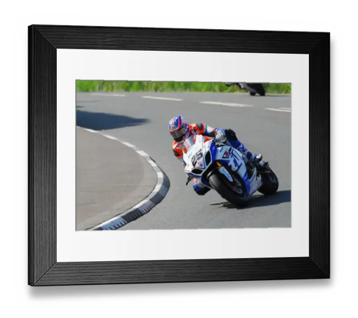 Framed Print : Josh Brookes (Tyco Suzuki) 2013 Senior TT Framed Print : Josh Brookes (Tyco Suzuki) 2013 Senior TT