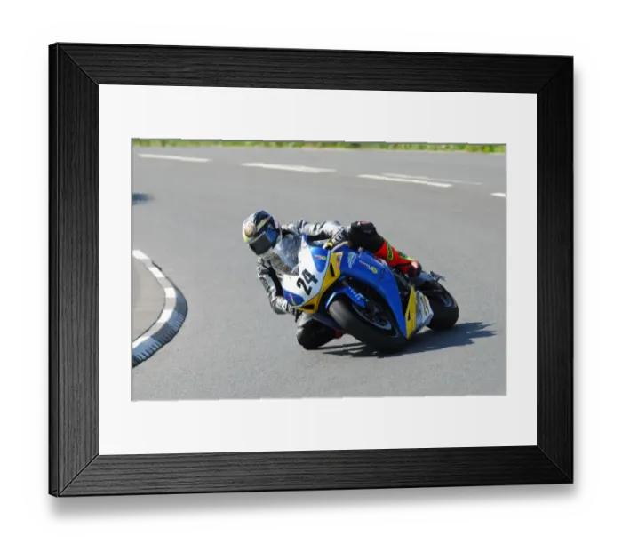 Framed Print : Dan Cooper (Honda) 2013 Senior TT Framed Print : Dan Cooper (Honda) 2013 Senior TT
