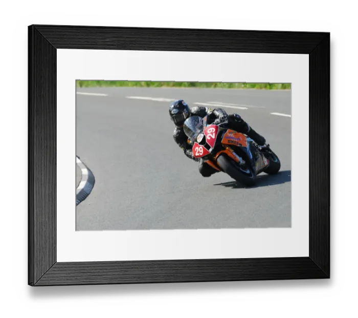 Framed Print : Rob Barber (BMW) 2013 Senior TT Framed Print : Rob Barber (BMW) 2013 Senior TT