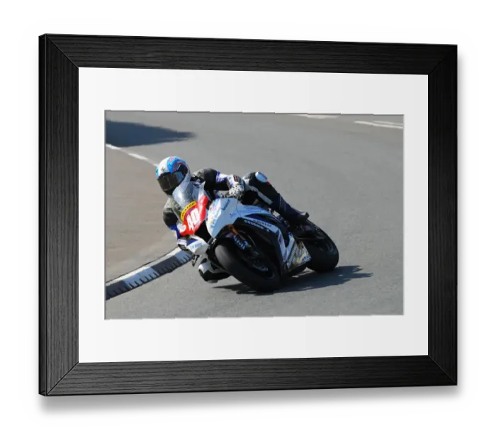 Framed Print : Karl Harris (Kawasaki) 2013 Senior TT Framed Print : Karl Harris (Kawasaki) 2013 Senior TT