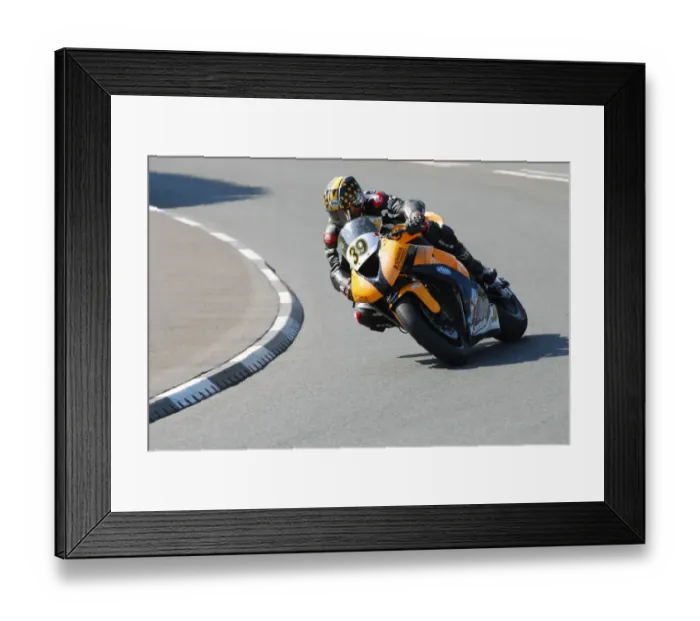 Framed Print : Jim Hodson (Kawasaki) 2013 Senior TT Framed Print : Jim Hodson (Kawasaki) 2013 Senior TT
