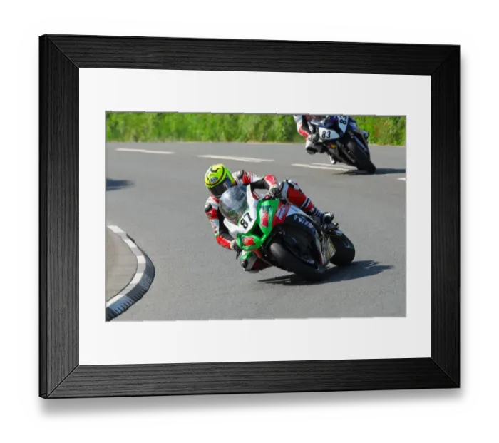 Framed Print : Nuno Caetano (Kawasaki) 2013 Senior TT Framed Print : Nuno Caetano (Kawasaki) 2013 Senior TT