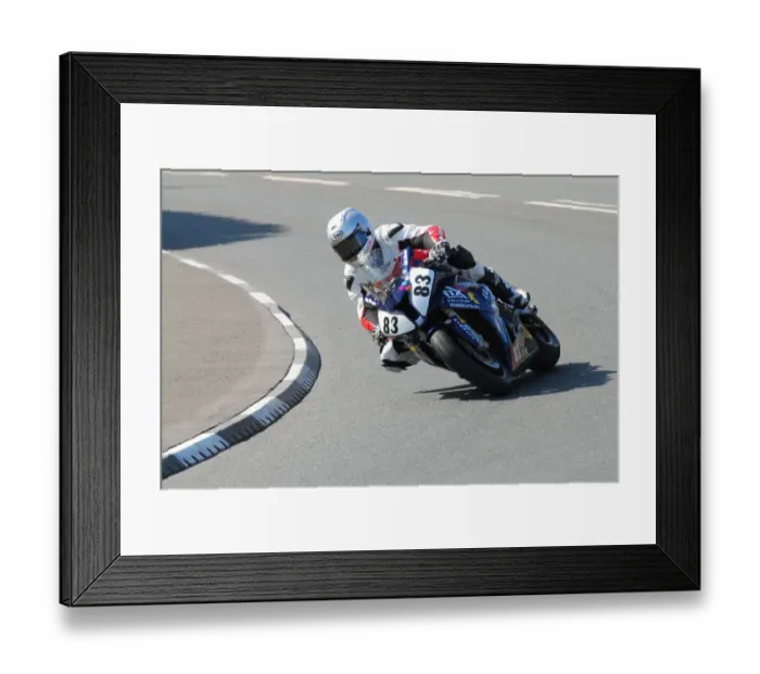Framed Print : Graham English (BMW) 2013 Senior TT Framed Print : Graham English (BMW) 2013 Senior TT