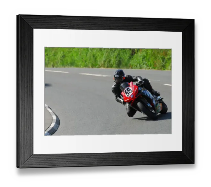 Framed Print : George Spence (Aprilia) 2013 Senior TT Framed Print : George Spence (Aprilia) 2013 Senior TT