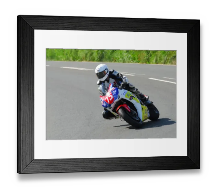 Framed Print : James Mccullagh (Honda) 2013 Senior TT Framed Print : James Mccullagh (Honda) 2013 Senior TT
