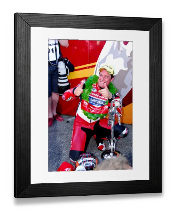 Framed Print : John McGuinness, 2013 Senior TT Framed Print : John McGuinness, 2013 Senior TT