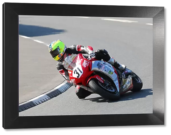 Jimmy Storrar (Honda) 2013 Senior TT