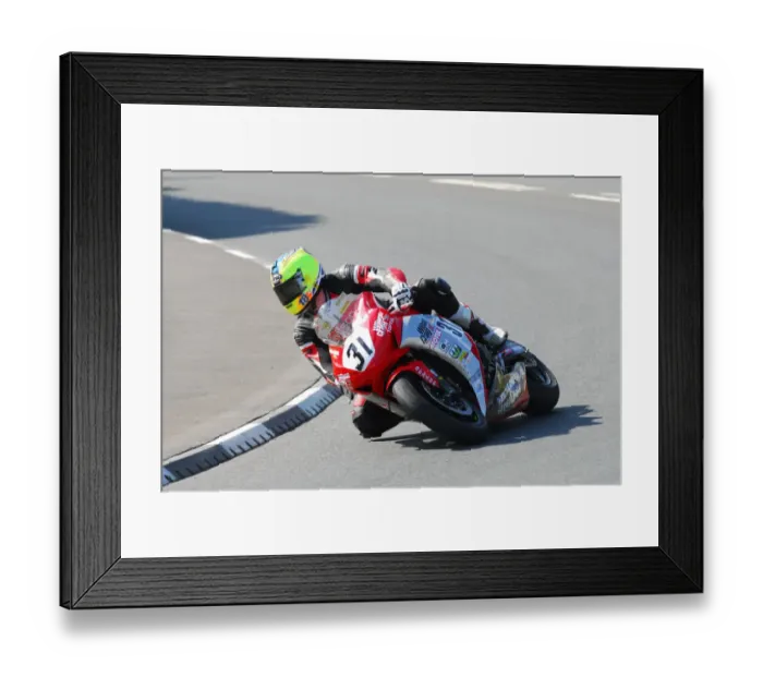 Framed Print : Jimmy Storrar (Honda) 2013 Senior TT Framed Print : Jimmy Storrar (Honda) 2013 Senior TT