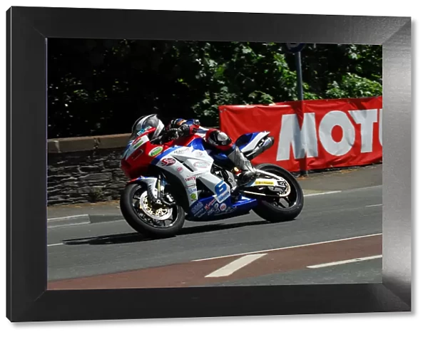 Michael Dunlop (Honda) 2013 Supersport TT
