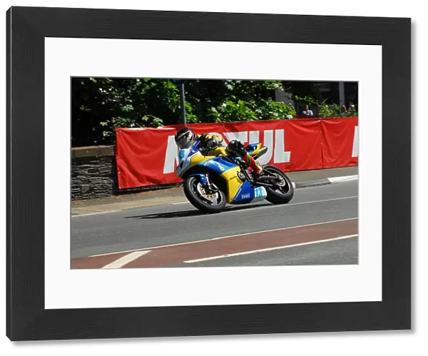 Dan Cooper (Triumph) 2013 Supersport TT