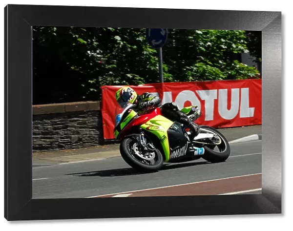 Ian Lougher (Yamaha) 2013 Supersport TT