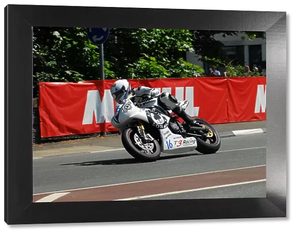 David Johnson (Triumph) 2013 Supersport TT