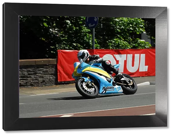 James Coward (Yamaha) 2013 Supersport TT