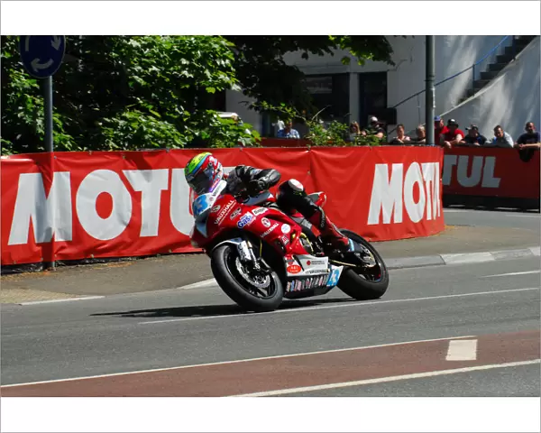 Jamie Hamilton (Kawasaki) 2013 Supersport TT