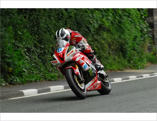 William Dunlop (Yamaha) 2013 Supersport TT