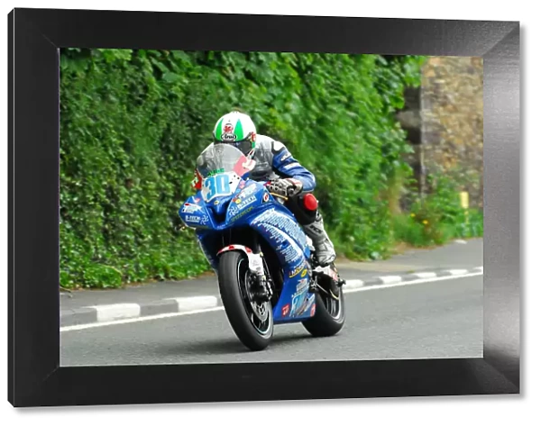 Paul Owen (Yamaha) 2013 Supersport TT