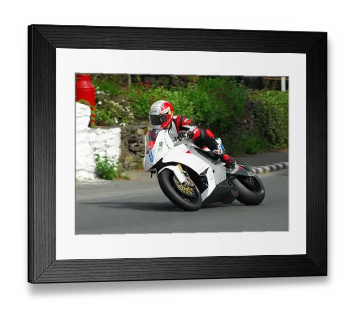 Framed Print : Michael Rutter (MotoCzysz) 2013 TT Zero Framed Print : Michael Rutter (MotoCzysz) 2013 TT Zero