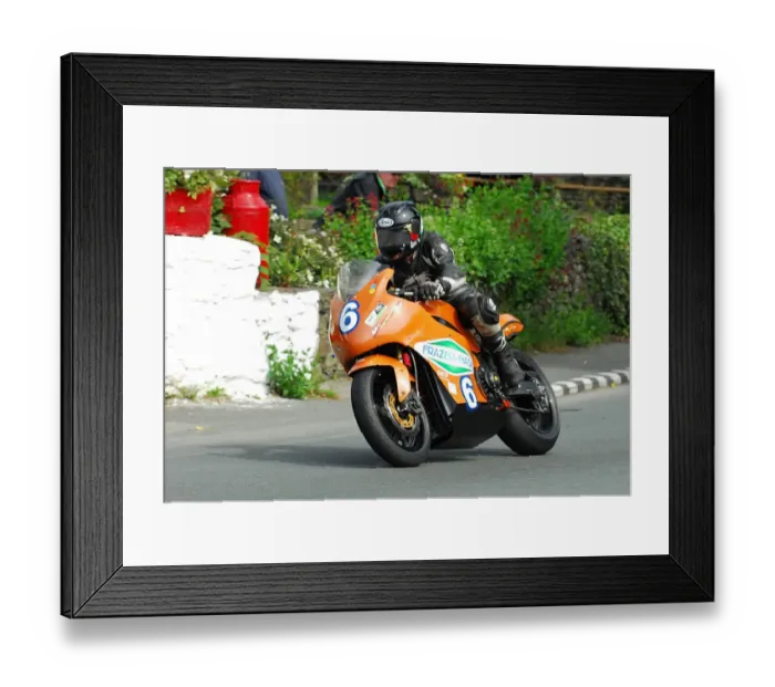 Framed Print : Dave Madsen-Mygdal (Imperial College) 2013 TT Zero Framed Print : Dave Madsen-Mygdal (Imperial College) 2013 TT Zero