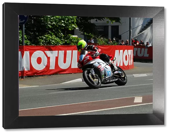 Jimmy Storrar (Honda) 2013 Supersport TT