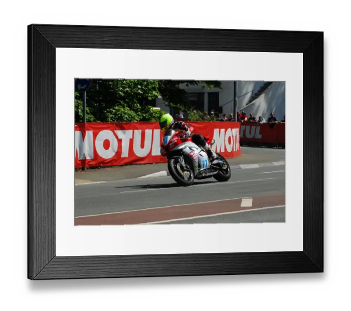 Framed Print : Jimmy Storrar (Honda) 2013 Supersport TT Framed Print : Jimmy Storrar (Honda) 2013 Supersport TT