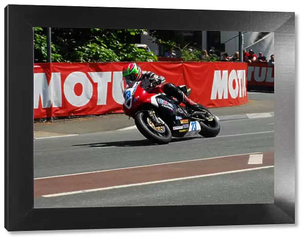 Russell Mountford (Triumph) 2013 Supersport TT