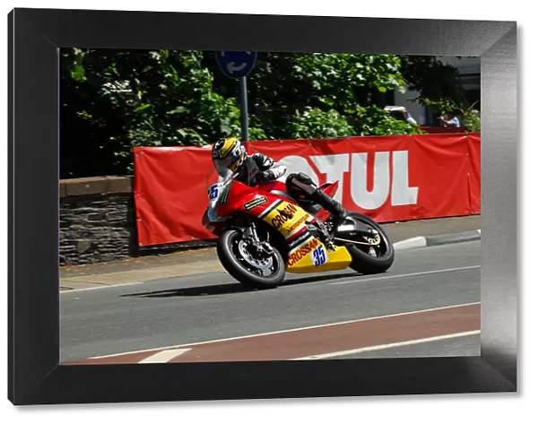 Wayne Kirwan (Yamaha) 2013 Supersport TT