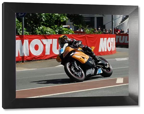 Jim Hodson (Yamaha) 2013 Supersport TT
