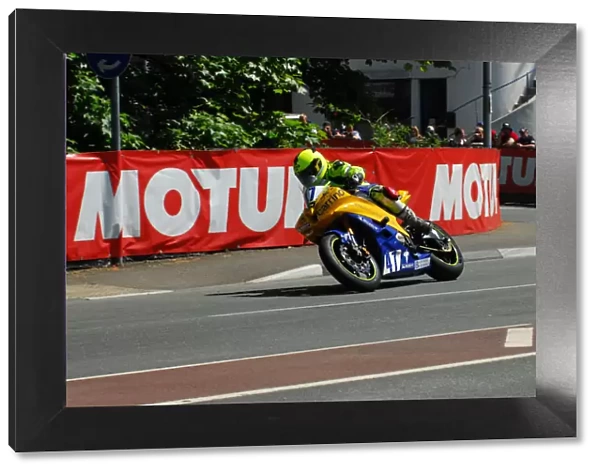 Grant Wagstaff (Yamaha) 2013 Supersport TT